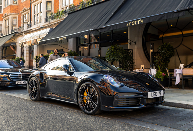 Porsche 992 Turbo S MkI