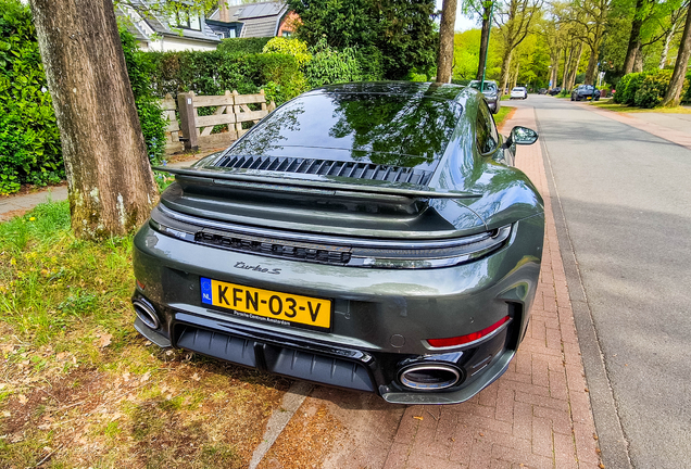 Porsche 992 Turbo S MkII