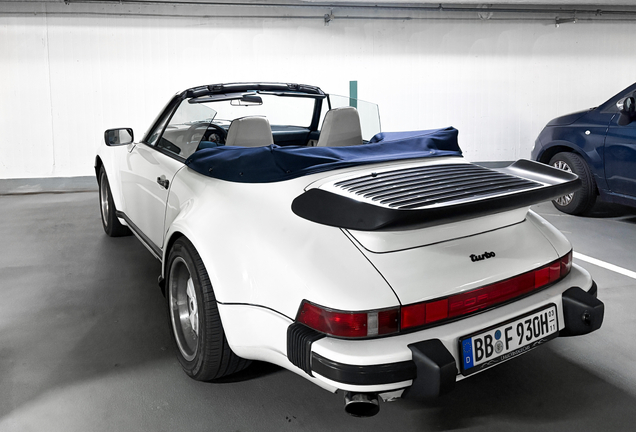 Porsche 930 Turbo Cabriolet