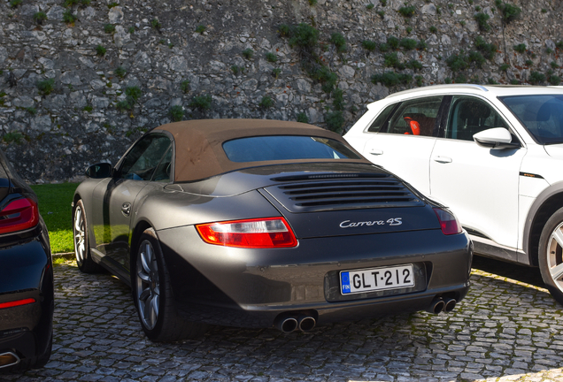 Porsche 997 Carrera 4S Cabriolet MkI