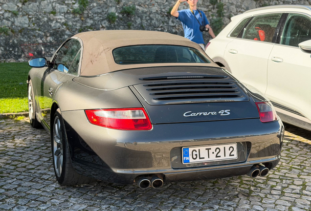 Porsche 997 Carrera 4S Cabriolet MkI
