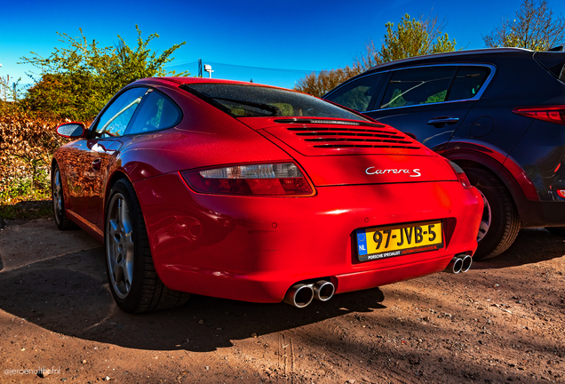 Porsche 997 Carrera S MkI