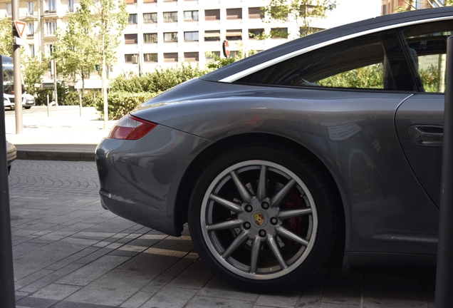 Porsche 997 Targa 4S MkI
