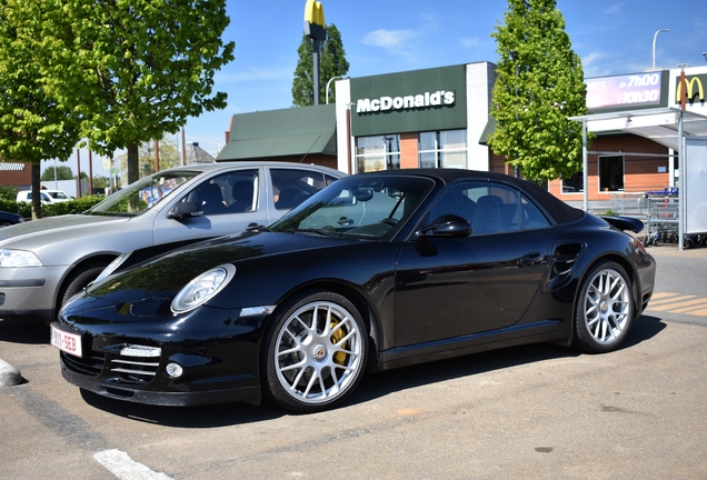 Porsche 997 Turbo Cabriolet MkII