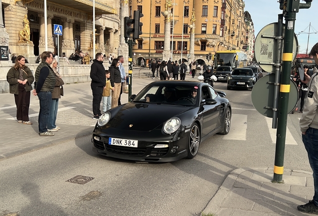 Porsche 997 Turbo MkI