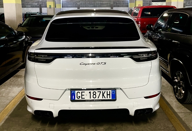 Porsche Cayenne Coupé GTS