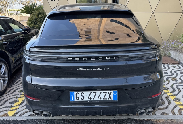 Porsche Cayenne Coupé Turbo E-Hybrid
