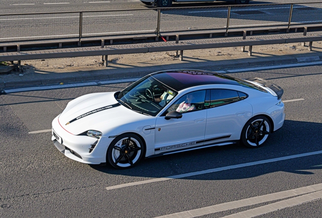 Porsche Taycan Turbo MkI