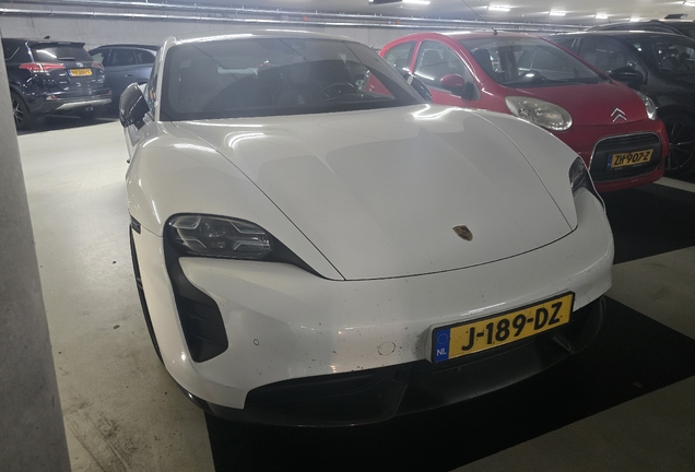 Porsche Taycan Turbo S MkI