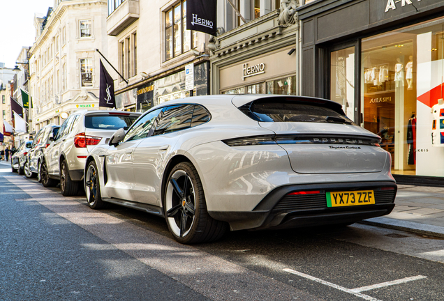 Porsche Taycan Turbo S Sport Turismo MkI