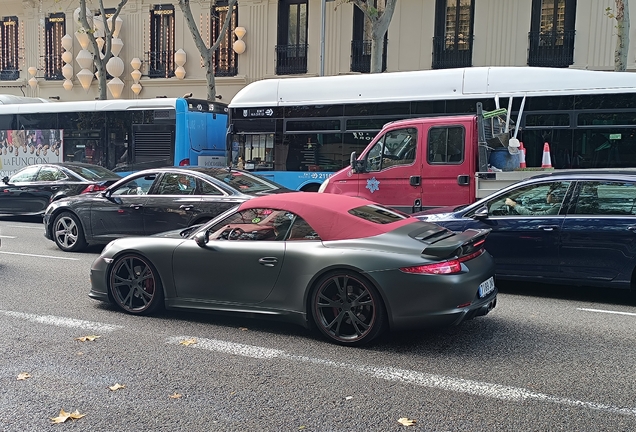 Porsche TechArt 991 Carrera 4S Cabriolet MkI