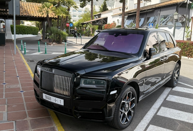 Rolls-Royce Cullinan Black Badge