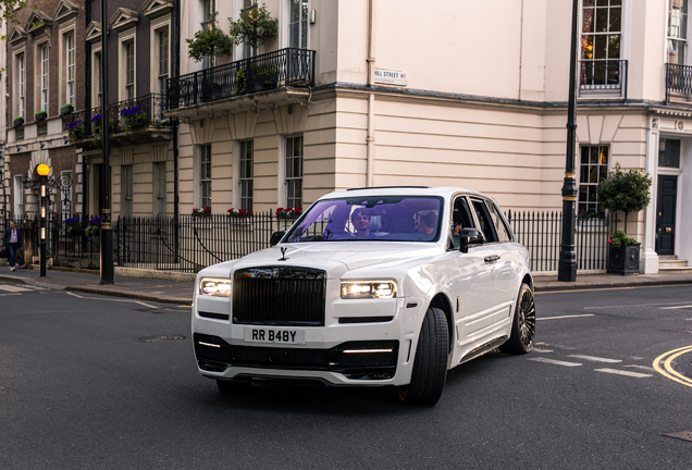 Rolls-Royce Onyx Concept Cullinan