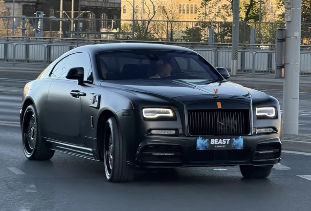 Rolls-Royce Wraith Black Badge Mansory