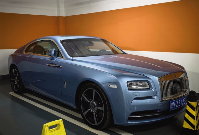 Rolls-Royce Wraith