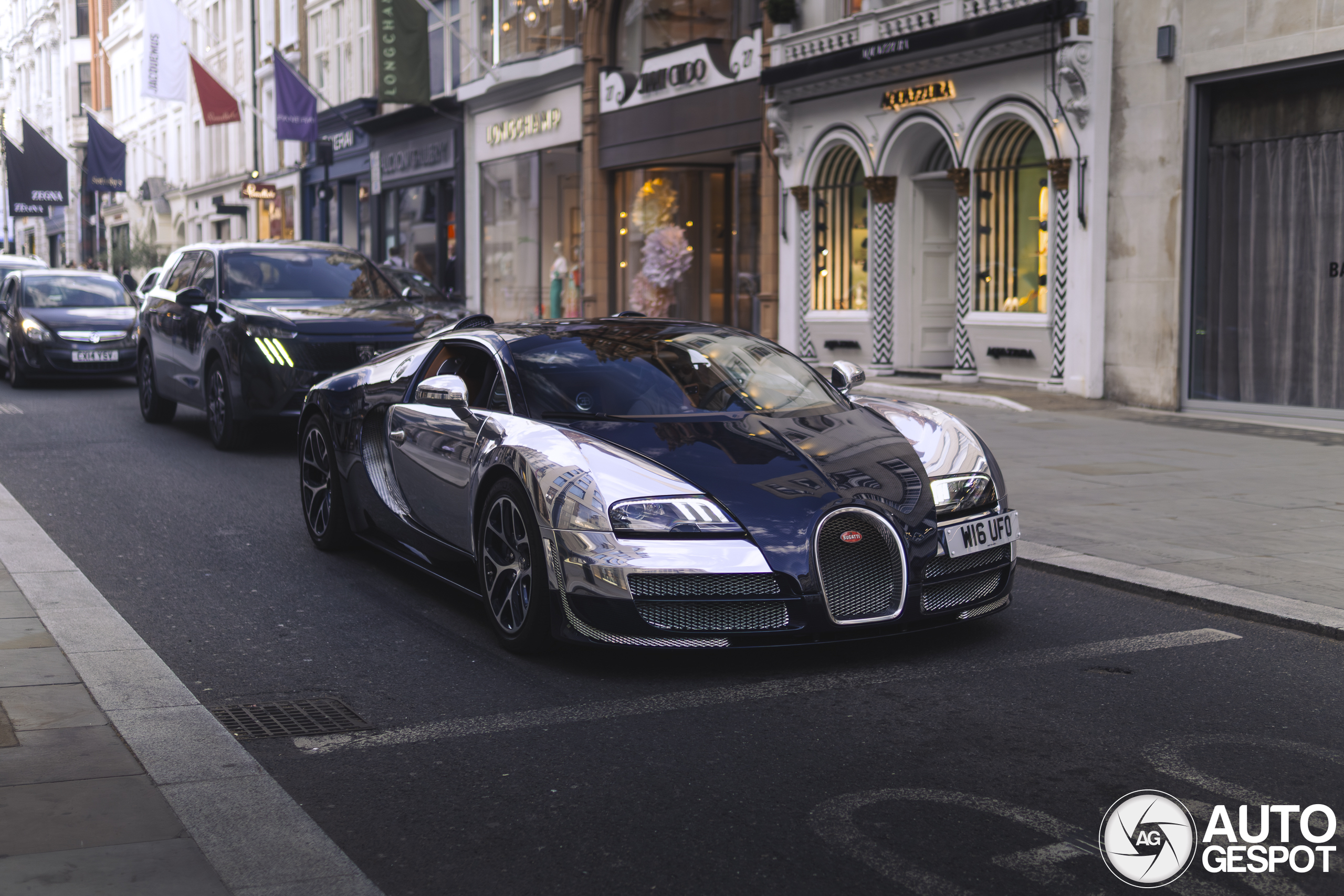 Bugatti Veyron 16.4 Grand Sport Vitesse