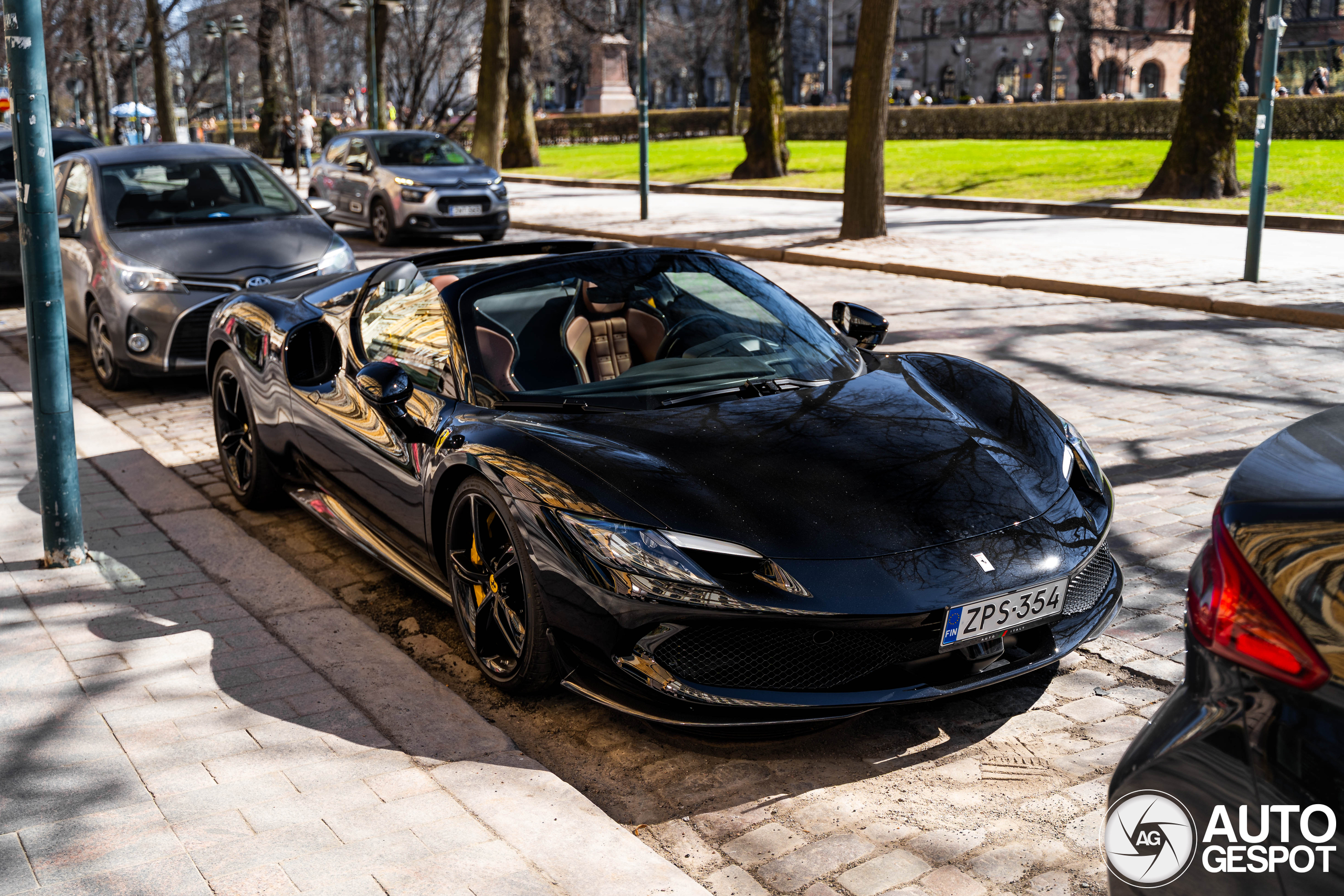Ferrari 296 GTS Novitec
