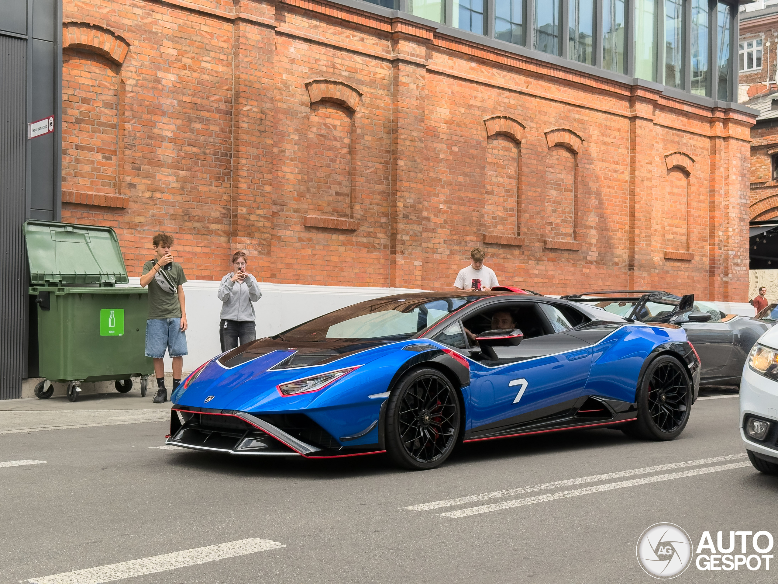 Lamborghini Huracán LP640-2 STJ
