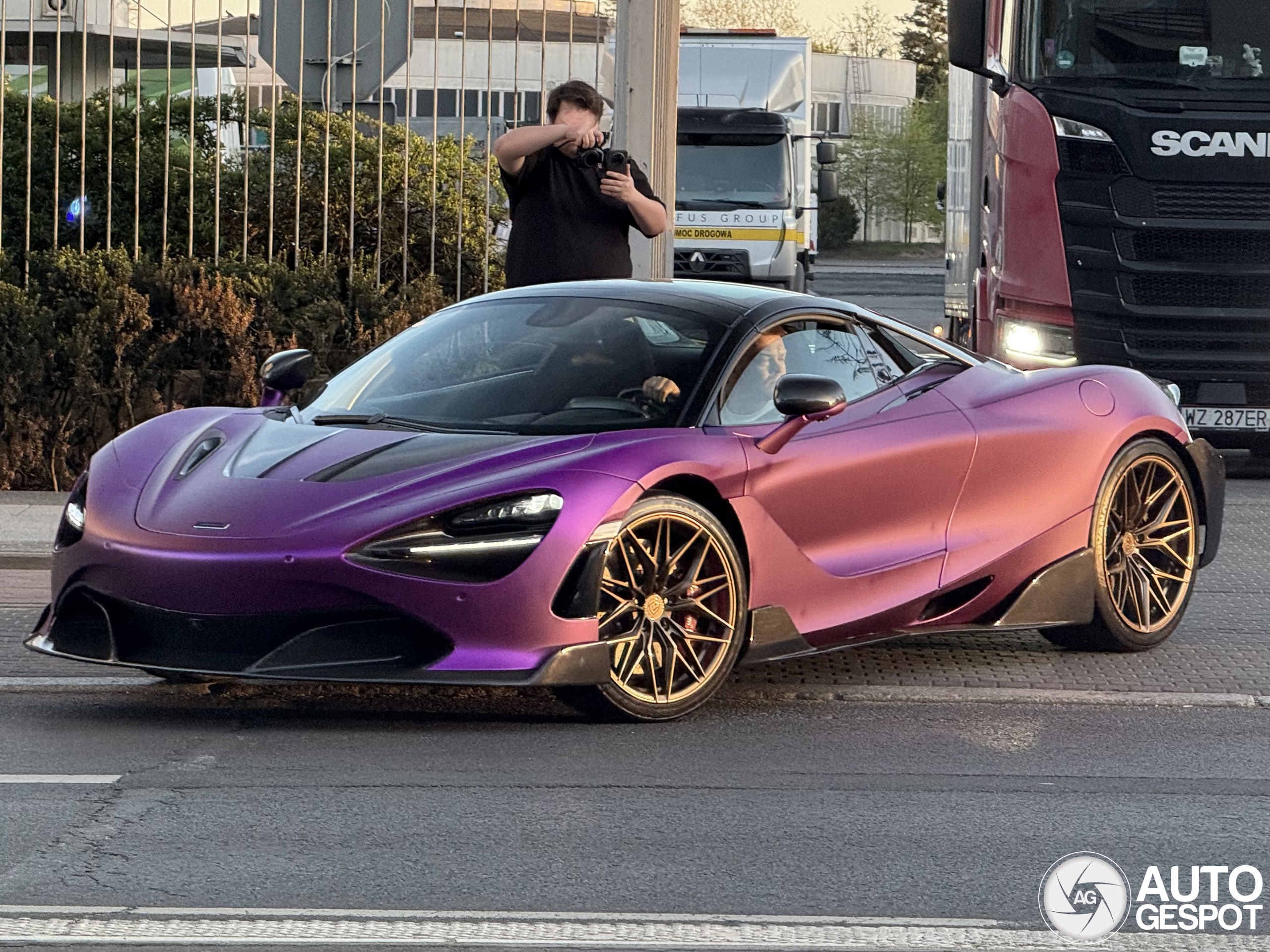 McLaren 720S Spider RYFT