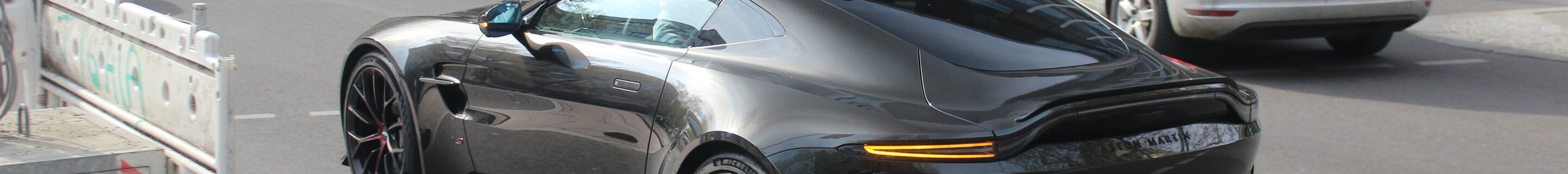 Aston Martin Vantage S 2026