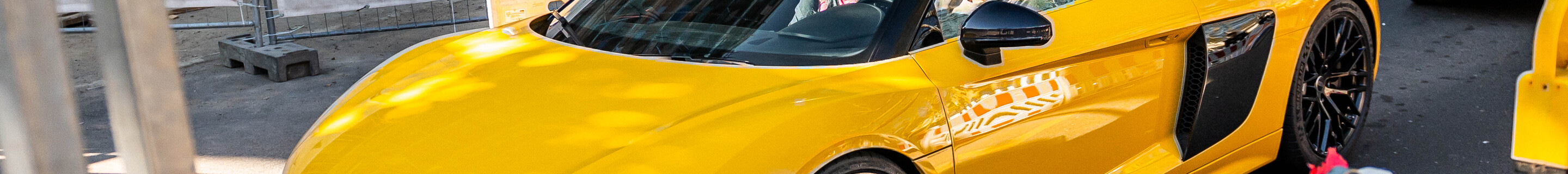 Audi R8 V10 Spyder 2016