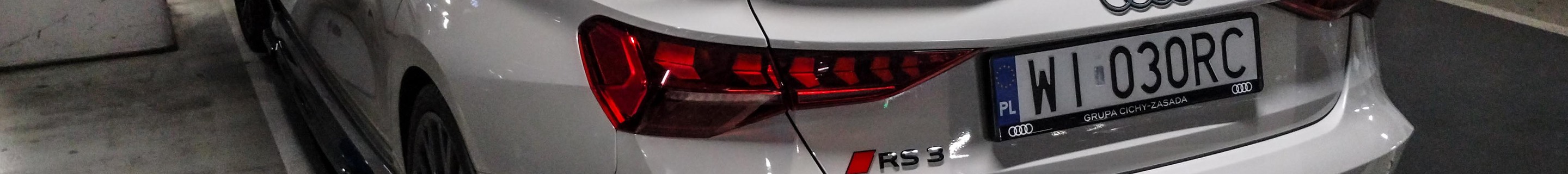 Audi RS3 Sedan 8Y 2025