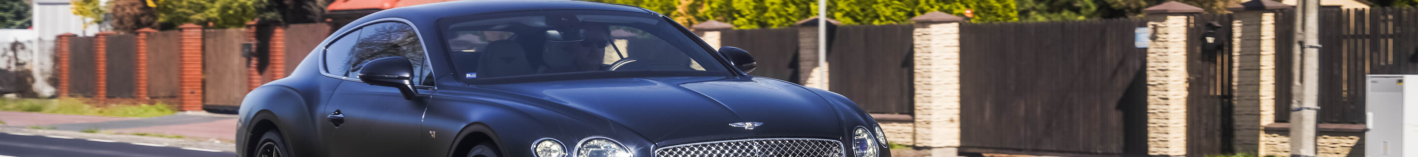 Bentley Continental GT 2018