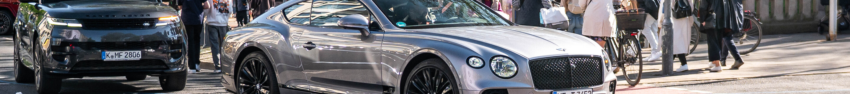 Bentley Continental GT Speed 2021