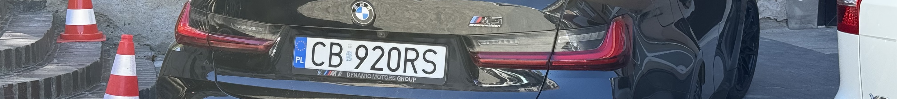 BMW M3 G80 Sedan Competition