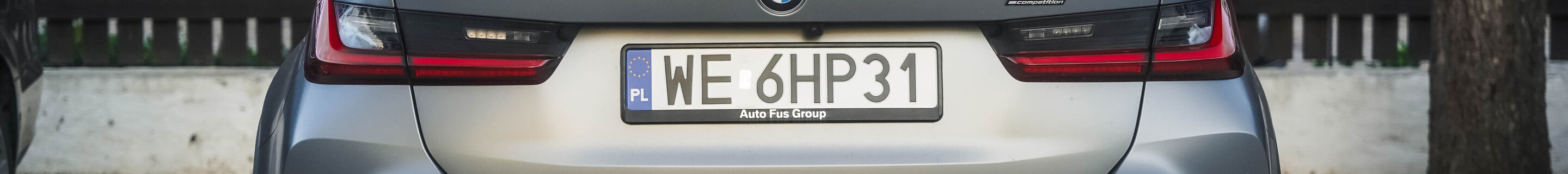 BMW M3 G81 Touring Competition