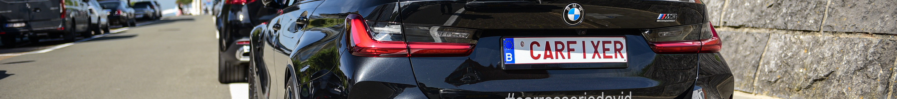 BMW M3 G81 Touring Competition