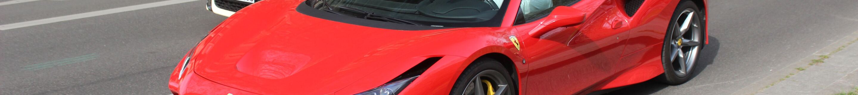 Ferrari F8 Spider