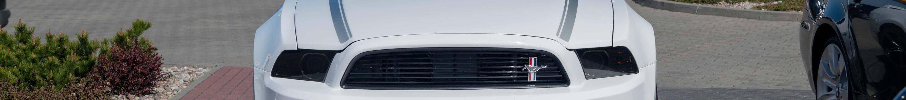 Ford Mustang GT California Special 2013