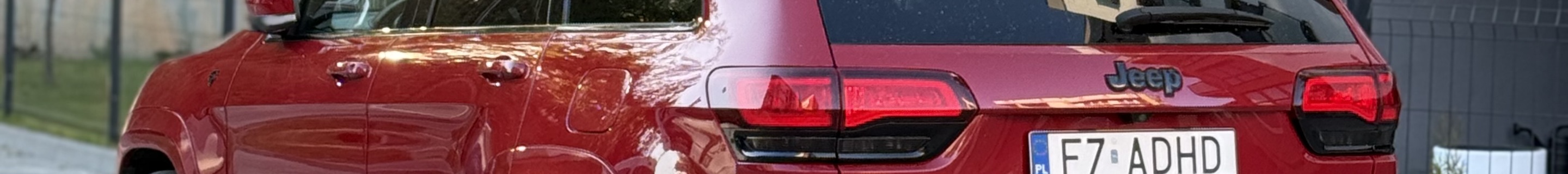 Jeep Grand Cherokee Trackhawk