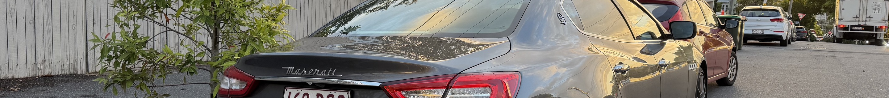 Maserati Quattroporte GTS 2013