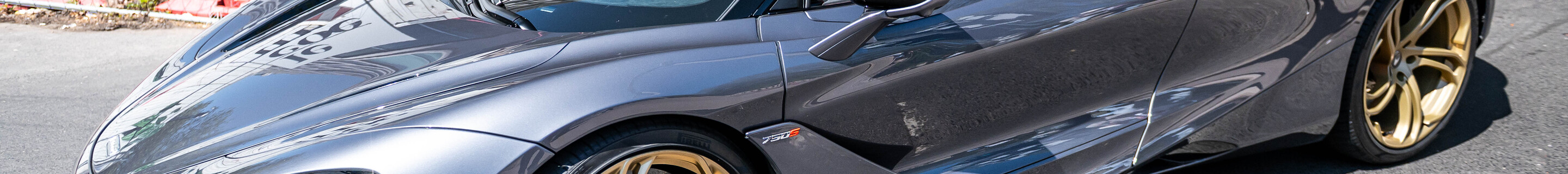 McLaren 750S Spider