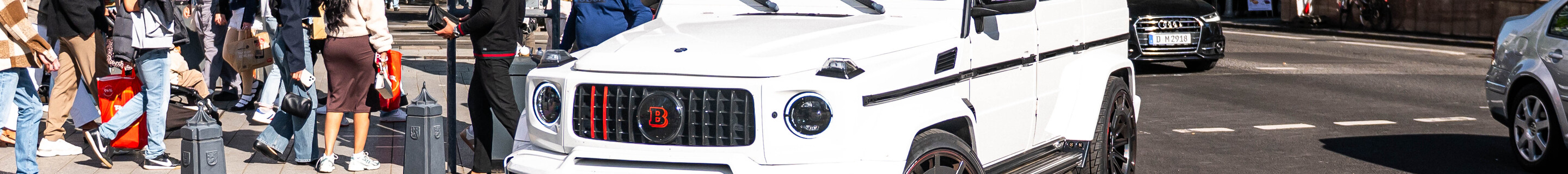 Mercedes-AMG Brabus G 63 2016