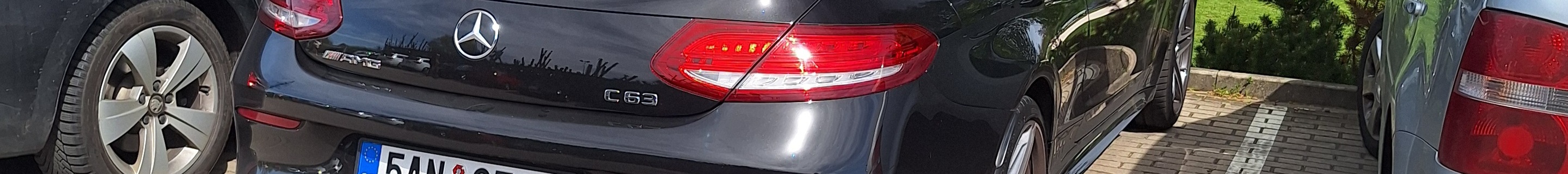 Mercedes-AMG C 63 Coupé C205