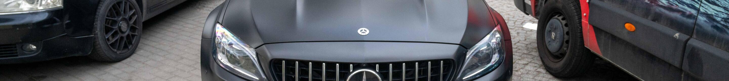 Mercedes-AMG C 63 S Coupé C205 2018