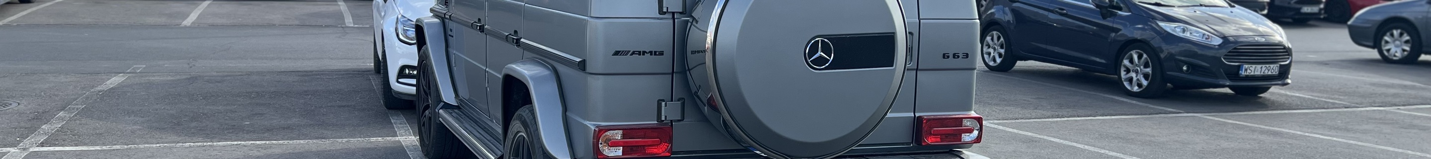 Mercedes-AMG G 63 2016