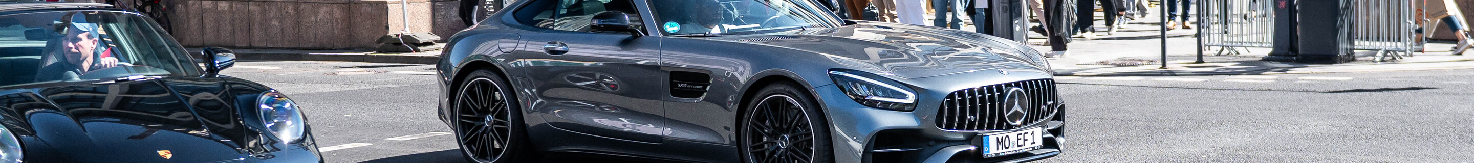 Mercedes-AMG GT C190 2019