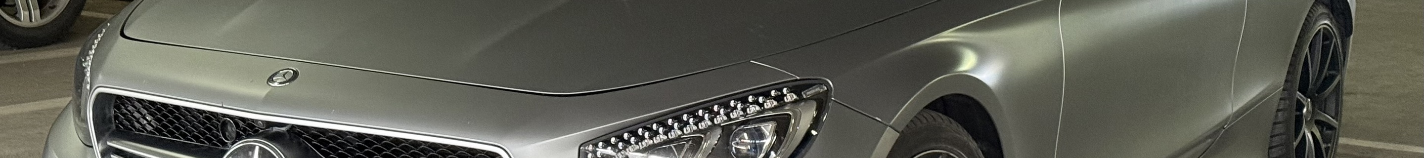 Mercedes-AMG S 63 Coupé C217