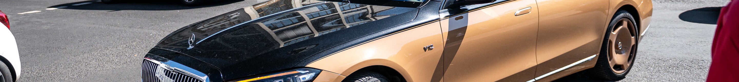 Mercedes-Maybach S 680 X223 Virgil Abloh Edition