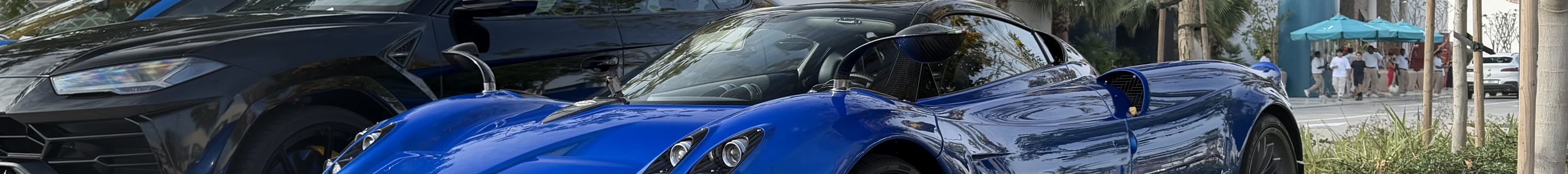 Pagani Huayra Roadster