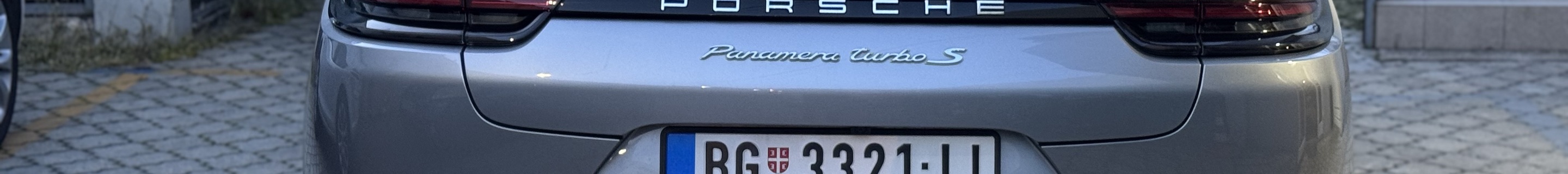 Porsche 971 Panamera Turbo S E-Hybrid MkI