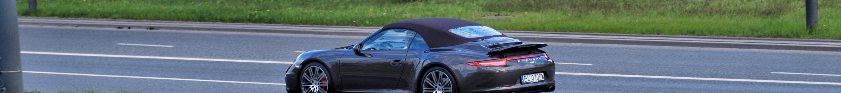 Porsche 991 Carrera 4S Cabriolet MkI