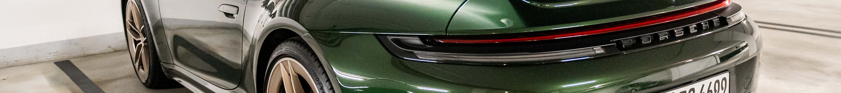 Porsche 992 Carrera S MkI