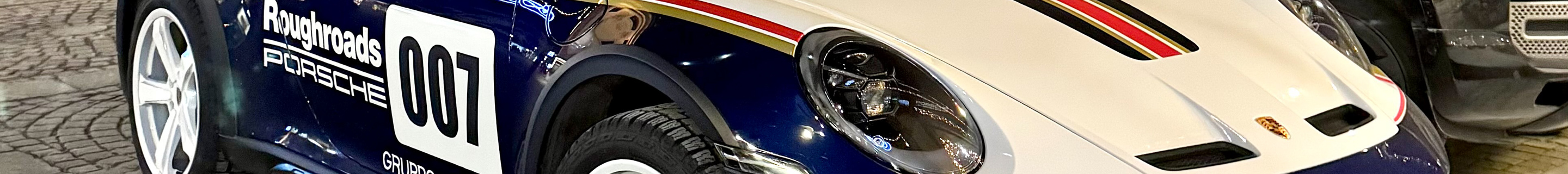 Porsche 992 Dakar