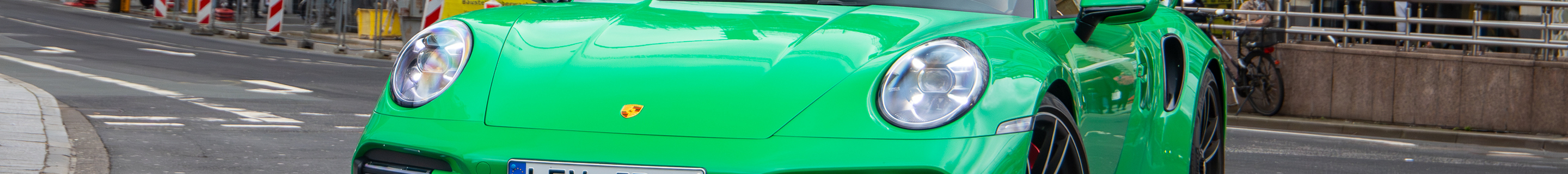 Porsche 992 Turbo S Cabriolet MkI