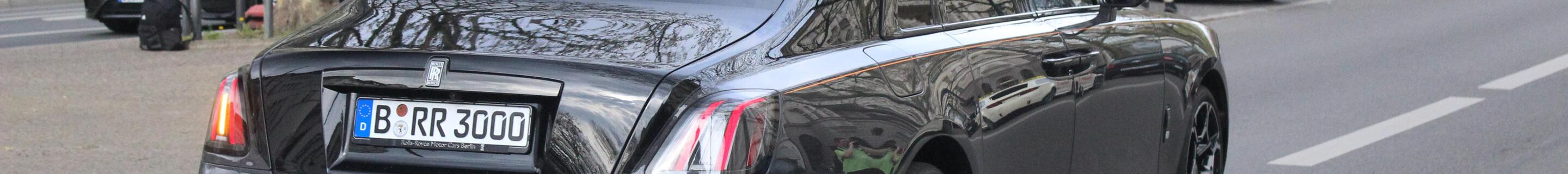Rolls-Royce Ghost Series II 2025 Black Badge